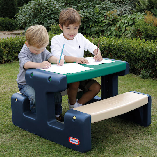 Little Tikes Evergreen Multicolour Small Table for 1+ Years