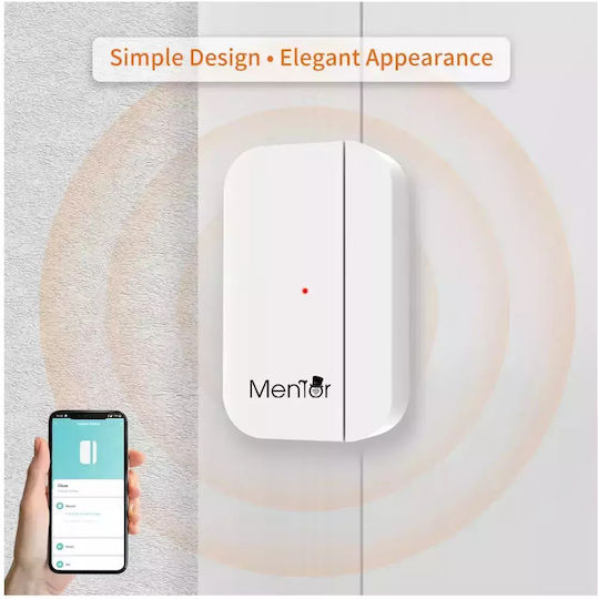 Senzor De Contact Wireless Wi-Fi 70x31.5x14.5mm
