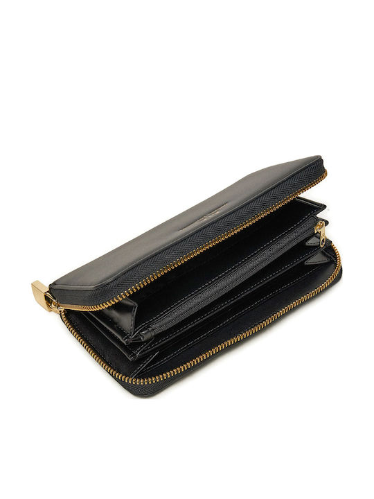 Large Women's Wallet Black