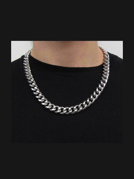 Goldjewels Αλυσίδα Λαιμού από Ατσάλι