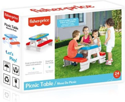 Fisher Price Table Blue