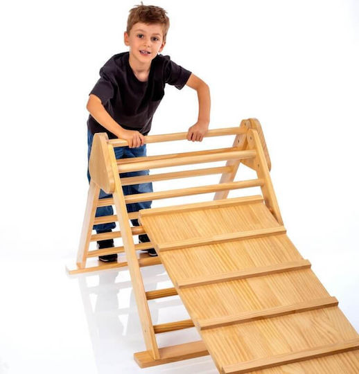 Spielmaus Climbing Triangle Pyramid Climbing Multicolour