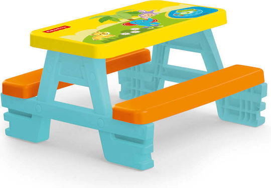 Fisher Price Table Blue