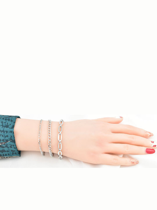 Goldjewels Chain Hand made of Steel Thin Thickness 3mm Goldjewels Chain Hand made of Steel Thin Thickness 3mm
