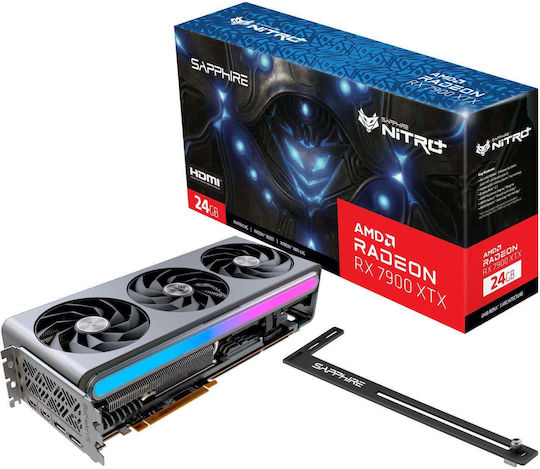 Sapphire Radeon RX 7900 XTX 24GB GDDR6 Nitro+ Vapor-X Κάρτα Γραφικών