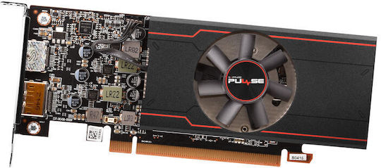 Sapphire Radeon RX 6400 4GB GDDR6 Pulse LP Graphics Card