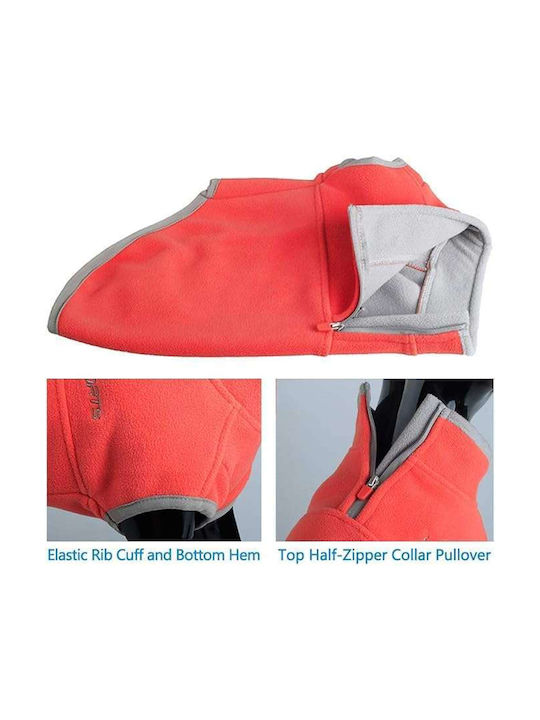 Tricou pentru câini Fleece Albastru Dimensiune L