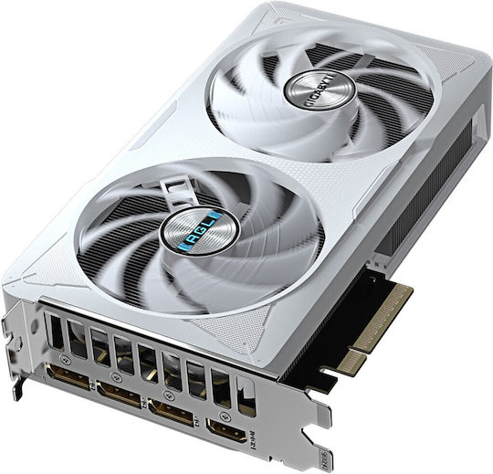 Gigabyte GeForce RTX 5060 8GB GDDR7 Eagle OC Ice Κάρτα Γραφικών