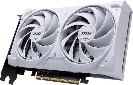 MSI GeForce RTX 5060 8GB GDDR7 Ventus 2X OC White Graphics Card