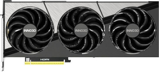 Inno 3D GeForce RTX 5090 32GB GDDR7 X3 Κάρτα Γραφικών