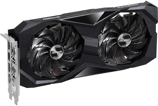 ASRock Radeon RX 7600 8GB GDDR6 Challenger OC Graphics Card