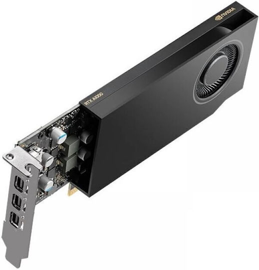PNY RTX A1000 8GB GDDR6 Graphics Card