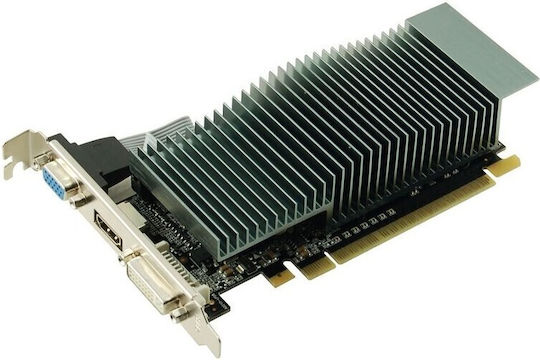 Biostar GeForce GT 210 1GB GDDR3 Κάρτα Γραφικών
