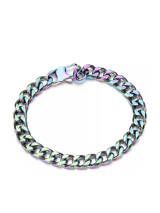10μμ Colorful Chain 21cm Βραχιόλι Ανωξείδοτο Ατσάλι 10μμ Colorful Chain 21cm Βραχιόλι Ανωξείδοτο Ατσάλι