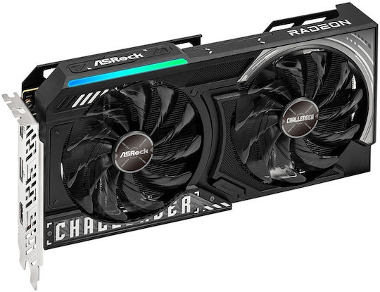 ASRock Radeon RX 9060 XT 8GB GDDR6 Herausforderer OC Grafikkarte