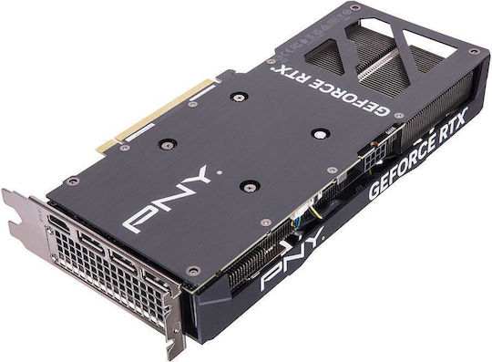 PNY GeForce RTX 4060 Ti 8GB GDDR6 Verto Dual Fan Κάρτα Γραφικών