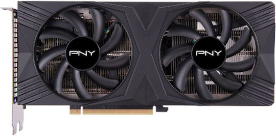 PNY GeForce RTX 4060 Ti 8GB GDDR6 Verto Dual Fan Κάρτα Γραφικών