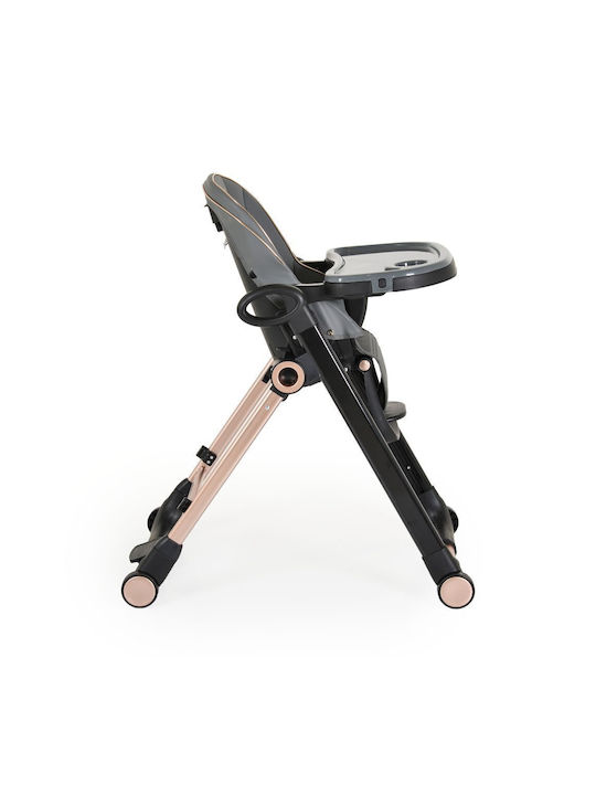 Cangaroo Prime Foldable Highchair Prime Dark Grey