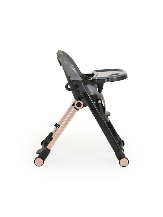 Cangaroo Prime Foldable Highchair Prime Dark Grey