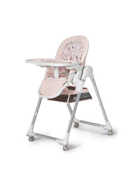 Kinderkraft Lastree Αναδιπλούμενο 2 in 1 Ροζ