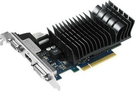 Asus GeForce GT 730 2GB GDDR5 Silent with Brackets Κάρτα Γραφικών
