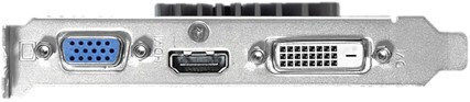 Asus GeForce GT 730 2GB GDDR5 Silent with Brackets Κάρτα Γραφικών