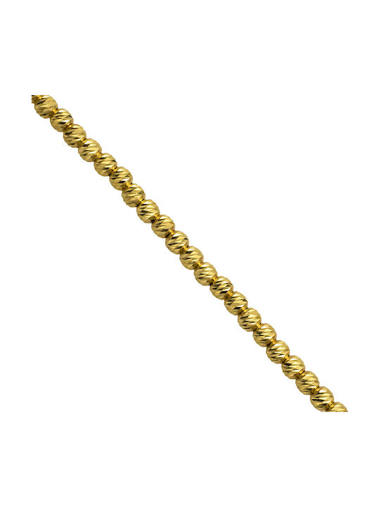 Gold Necklace 14K KOL01493