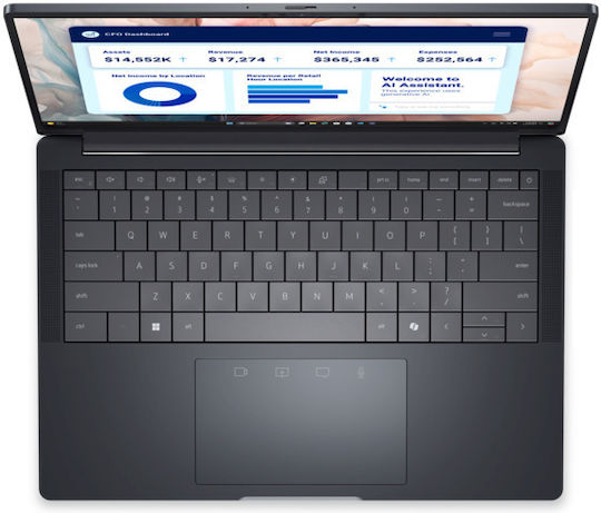 Dell Pro 14 Premium 14" (Ultra 7-266V/16GB/512GB SSD/W11 Pro) (US Клавиатура)
