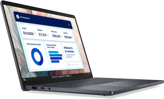 Dell Pro 14 Premium 14" (Ultra 7-266V/16GB/512GB SSD/W11 Pro) (US Клавиатура)