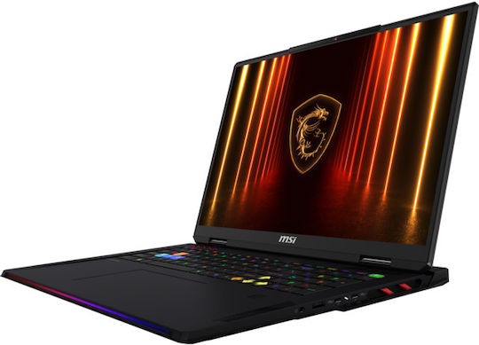 MSI Raider A18 HX A9WIG 18" 120Hz (Ryzen 9-9955HX3D/64GB/2TB SSD/GeForce RTX 5080/W11 Home) (UK Клавиатура)