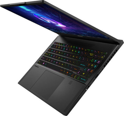 MSI Stealth A16 AI+ A3XVFG 16" OLED QHD+ 240Hz (Ryzen AI 300 Series-9 ХX 370/32GB/1TB SSD/GeForce RTX 4060/W11 Home) (Международна английска клавиатура)