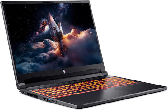 Acer Nitro V16 AI ANV16-61-R5GE 16" IPS FHD+ 165Hz (Ryzen AI 300 Series-AI 7 350/16GB/1TB SSD/GeForce RTX 4050/Linux) (Международна английска клавиатура)