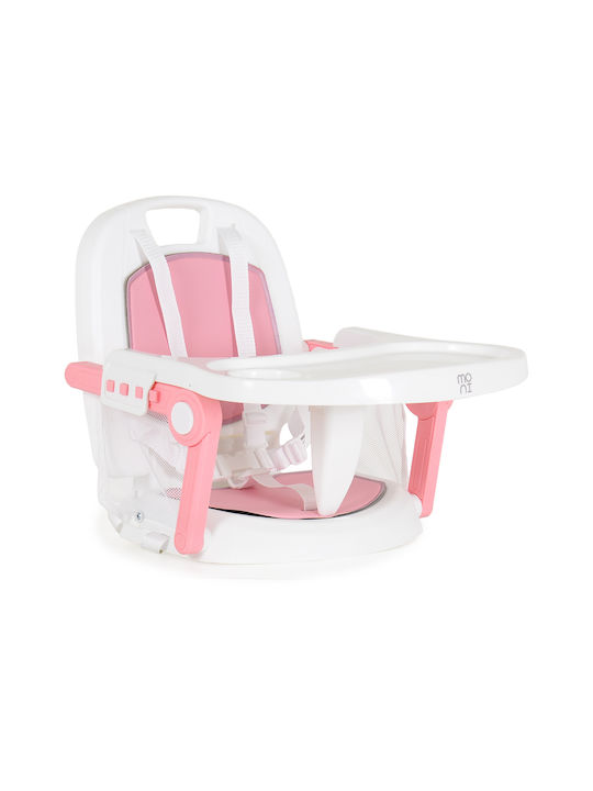 Moni Amaretti Baby Highchair 3 in 1 With Adjustable Height Pink