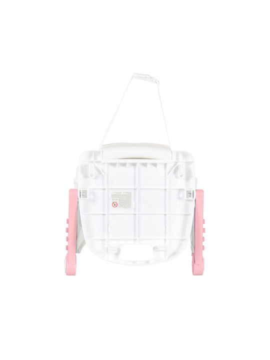 Moni Amaretti Baby Highchair 3 in 1 With Adjustable Height Pink