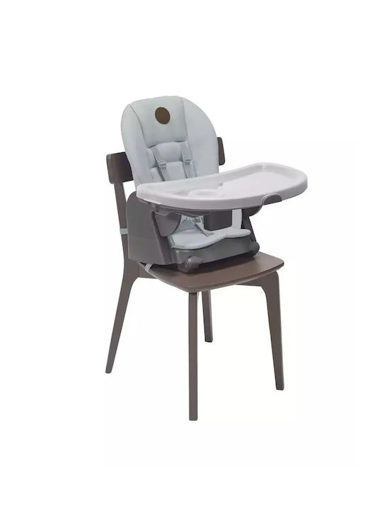 Maxi-Cosi Minla Scaun Înalt De Masă Bebe Pliabil 6 În 1 Cu Înălțime Reglabilă Beyond Gri