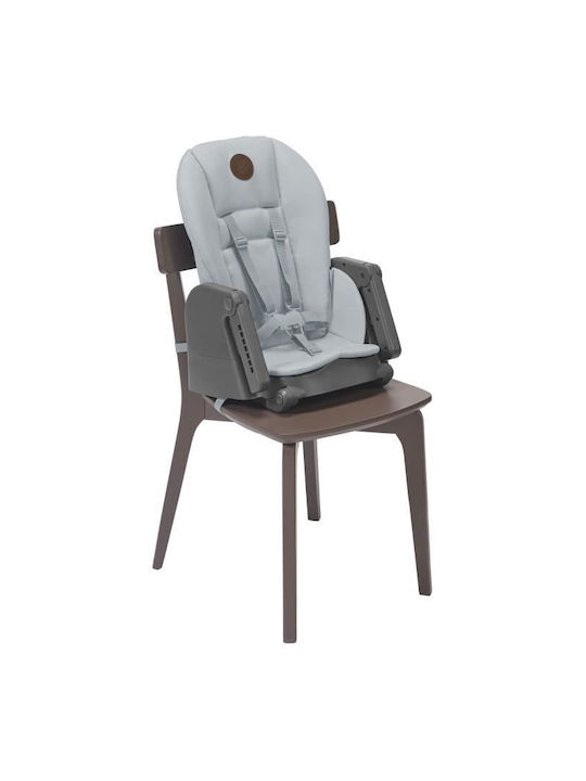 Maxi-Cosi Minla Scaun Înalt De Masă Bebe Pliabil 6 În 1 Cu Înălțime Reglabilă Beyond Gri