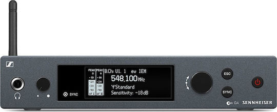 Sennheiser EW-IEM-G4-TWIN-B Σετ