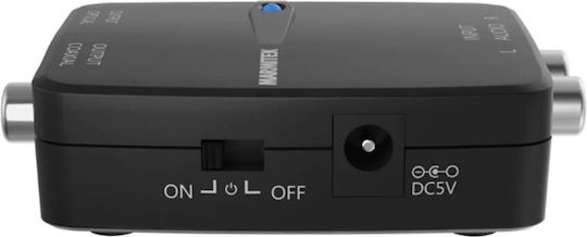 Marmitek Converter HDMI / Toslink / RCA / Coaxial male to HDMI / Toslink / RCA / Coaxial female Red 1pcs 8412