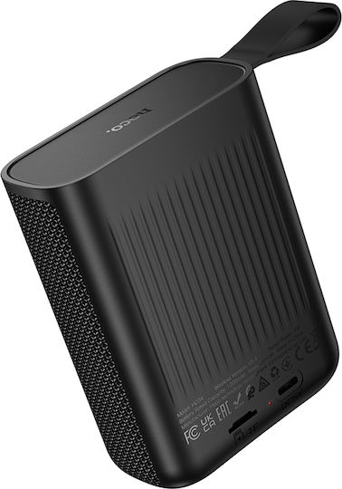 Hoco HC34 Ηχείο Bluetooth 5W με Ραδιόφωνο και Διάρκεια Μπαταρίας έως 2 ώρες Μαύρο