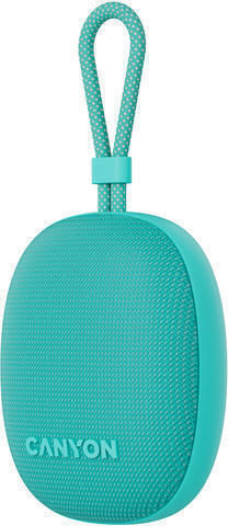 Canyon OnMove 12 Waterproof Bluetooth Speaker 4W with Battery Life up to 12 hours Green