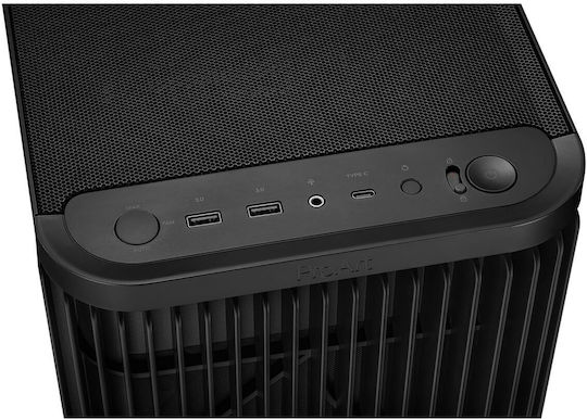 Asus ProArt PA401 Middle Tower Carcasă PC Neagră