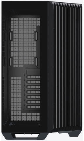 APNX V1 Gaming Midi Tower Κουτί Υπολογιστή με Πλαϊνό Παράθυρο Μαύρο