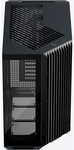 APNX V1 Gaming Midi Tower Κουτί Υπολογιστή με Πλαϊνό Παράθυρο Μαύρο