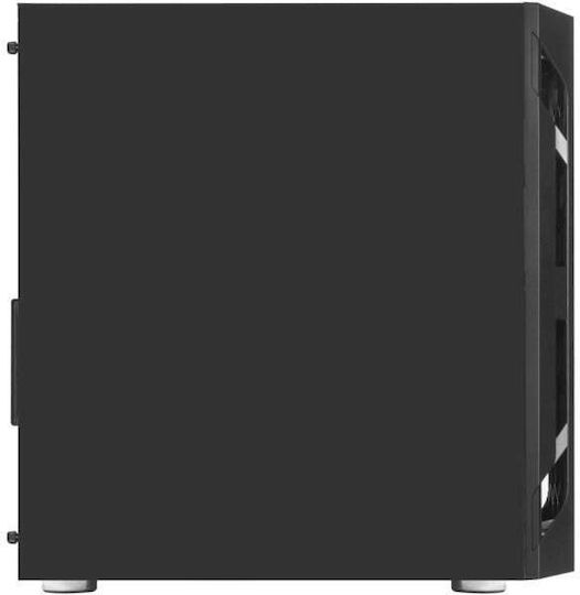 Silverstone FARA FAH1MB Mini Tower Κουτί Υπολογιστή Μαύρο