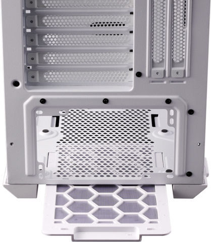 Adata XPG Defender Gaming Midi Tower Computer Case with Window Panel White