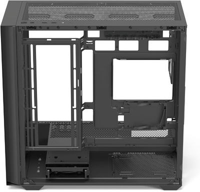 Aerocool D302A Gaming Mini Tower Κουτί Υπολογιστή με RGB Φωτισμό Μαύρο