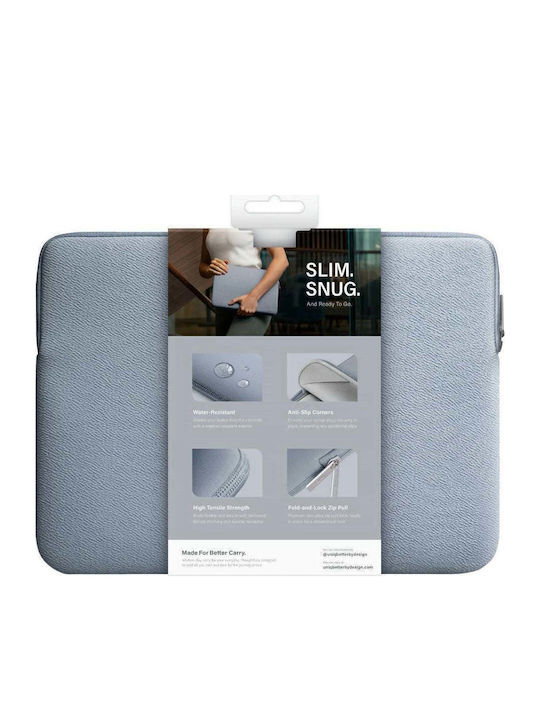 Uniq Wasserdicht Tasche Fall für Laptop 14" in Blau Farbe