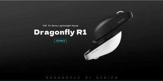 ATK VXE Dragonfly R1 Pro Max 1K Drahtlos Gaming Gaming Maus Weiß