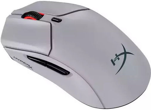 HP Pulsefire Haste 2 Pro 4K Ασύρματο RGB Gaming Ποντίκι 3200 DPI Slate Grey