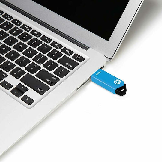 HP V150W 128GB USB 2.0 Stick Blue